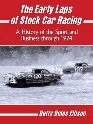 cover image of The Early Laps of Stock Car Racing